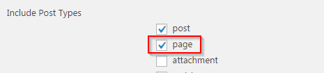 Sponsor My Articles - Include Post Types Pages